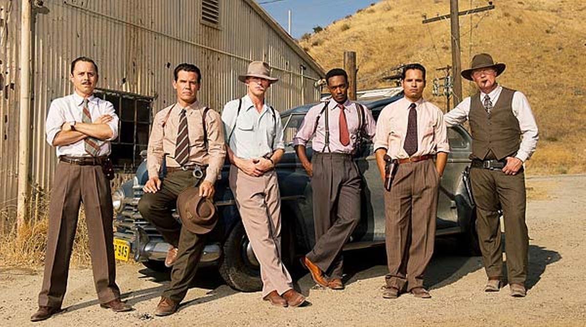 Tràiler de ’Gangster squad’.