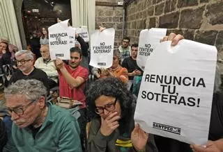 Les imatges del ple de Santpedor