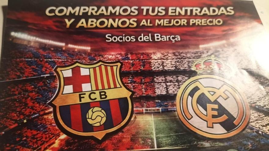 El Barça vende entradas VIP para el clásico que decidirá LaLiga a 10.000 euros