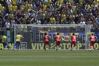 El gol de Rubén Alcaraz al Getafe