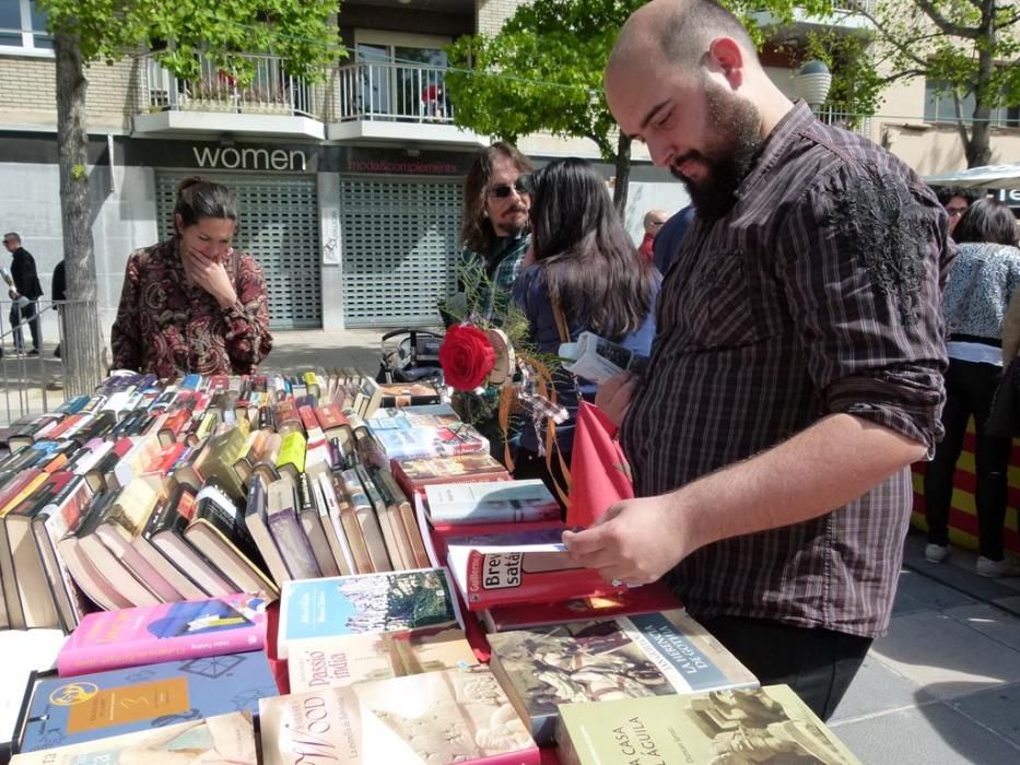 Sant Jordi a Igualada