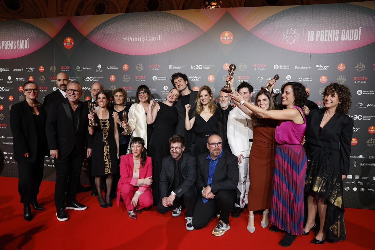 Les millors imatges dels XVIII Premis Gaudí Les millors imatges dels XVIII Premis Gaudí