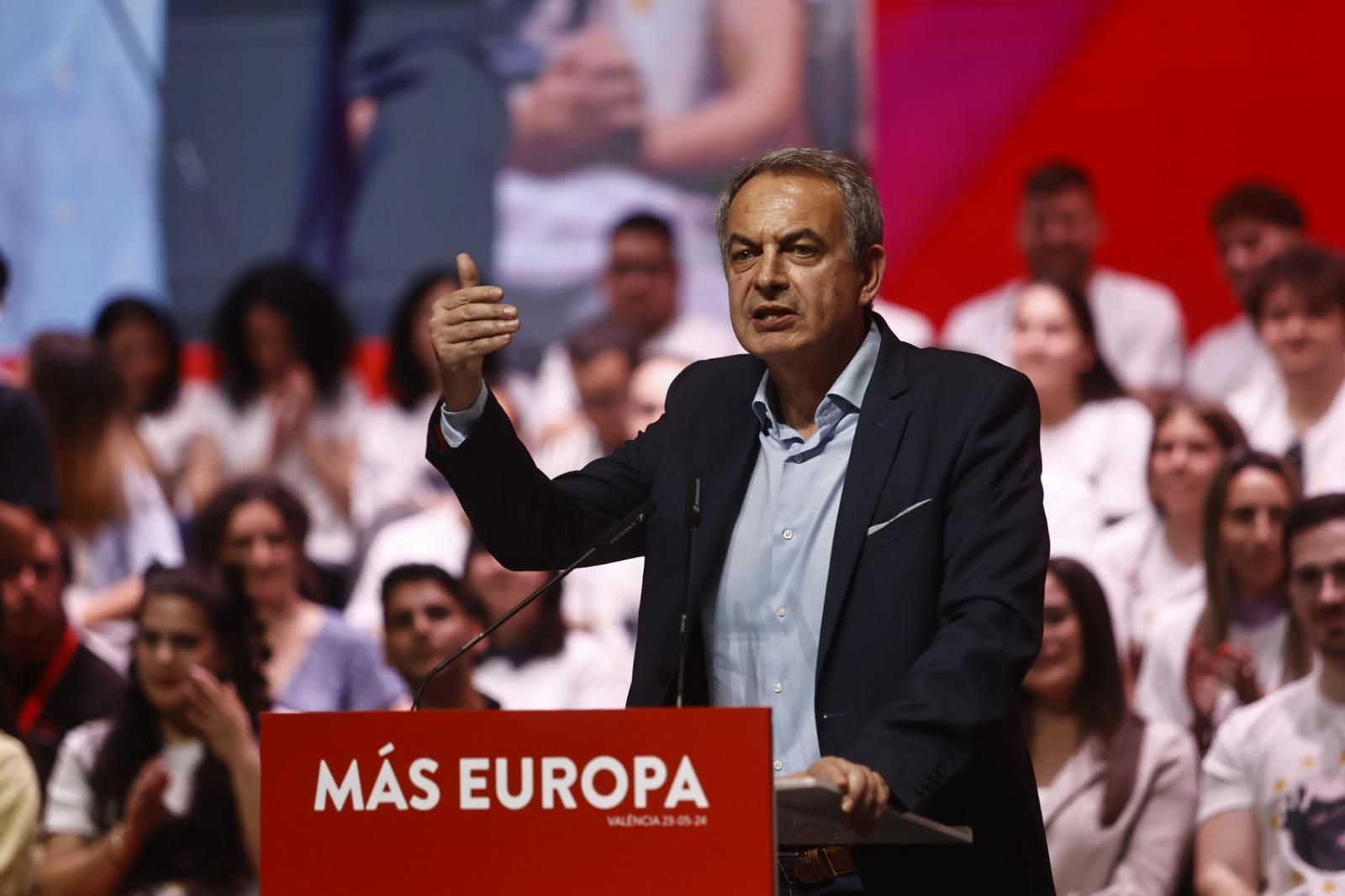 Sánchez abre la campaña de las elecciones europeas en València
