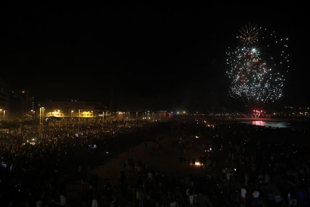 Asturias se quema en la noche de San Xuan