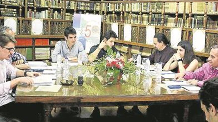 Mesa redonda sobre educación en el Séneca