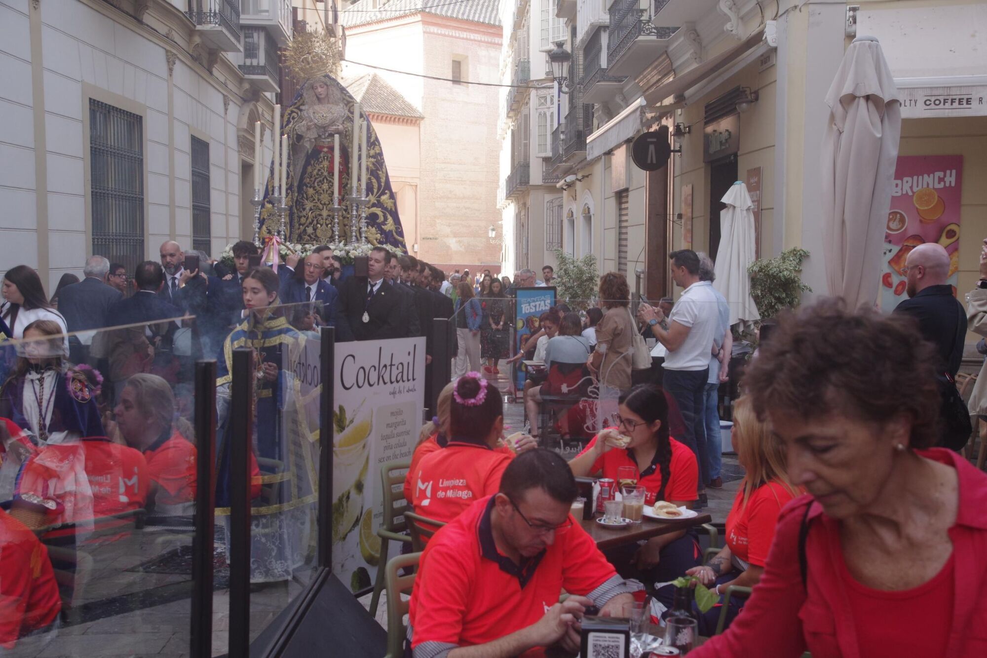 Rosario de la aurora de la Virgen del Amor este 12 de octubre de 2025