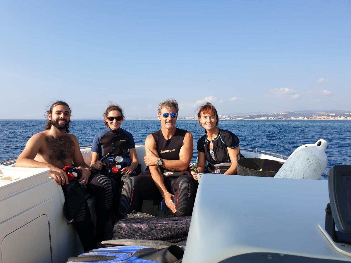 Equipo de investigación que ha realizado este estudio.