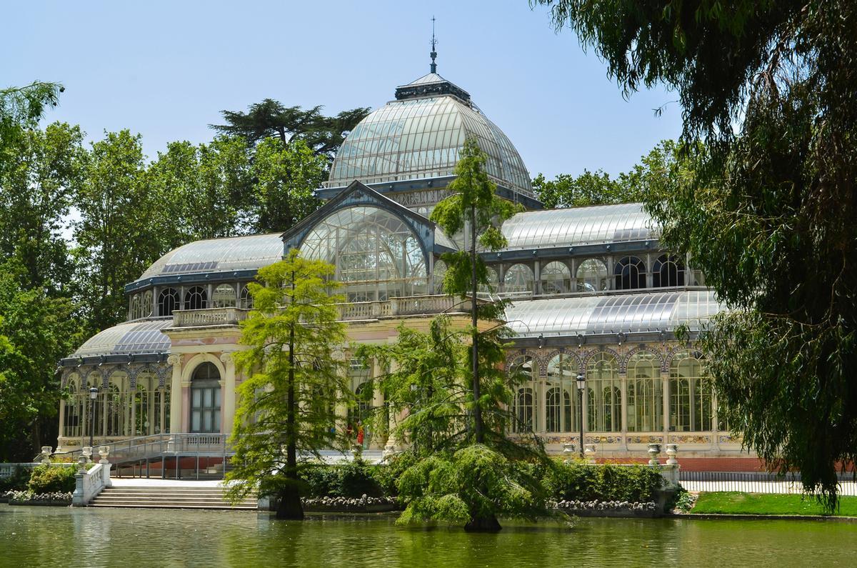 Parque de El Retiro, Madrid