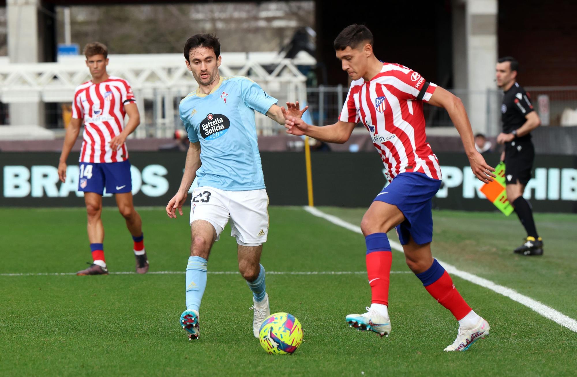 Las mejores imágenes del Celta-Atleti