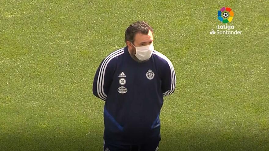 Prevención y seguridad, máximas en el regreso al trabajo del Real Valladolid