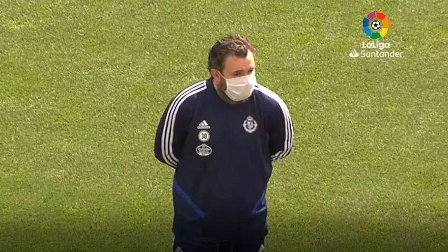 Prevención y seguridad, máximas en el regreso al trabajo del Real Valladolid