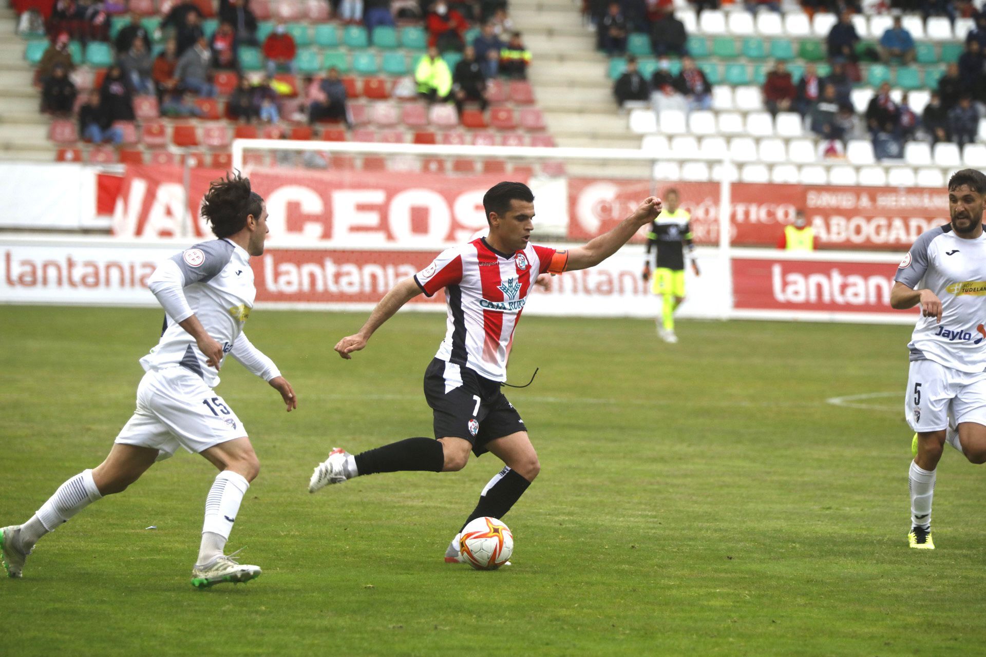 GALERÍA | Zamora CF - Tudelano: las imágenes del partido