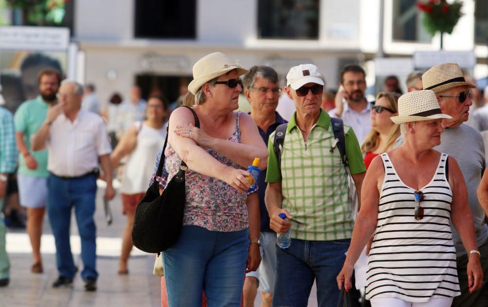 Málaga, en alerta amarilla por altas temperaturas