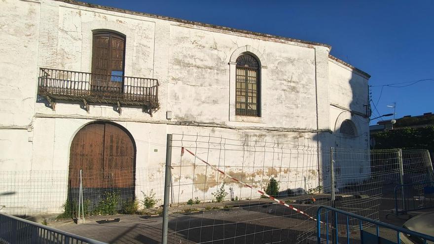 Las bodegas del Carmen de Lucena deberán someterse a una intervención de urgencia