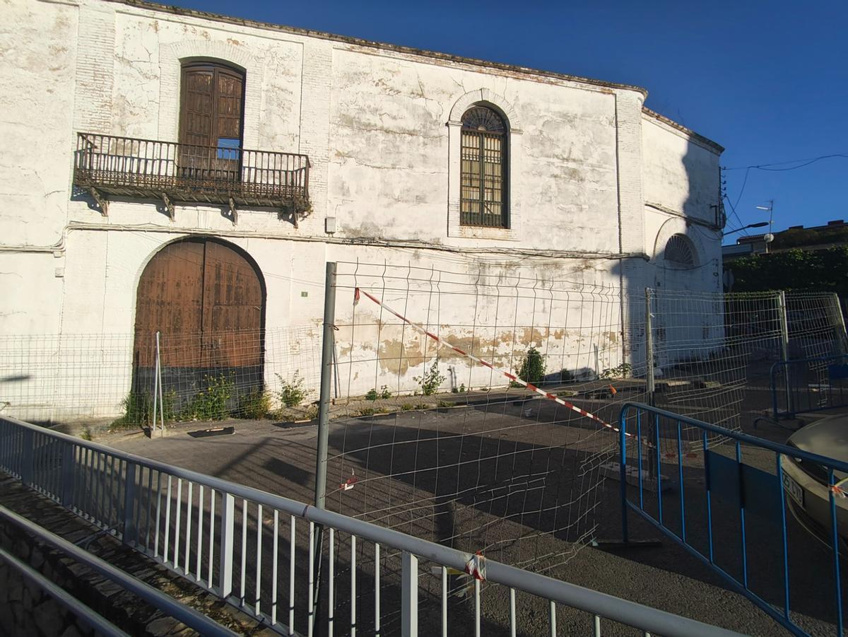 Antiguas Bodegas del Convento del Carmen, en Lucena.