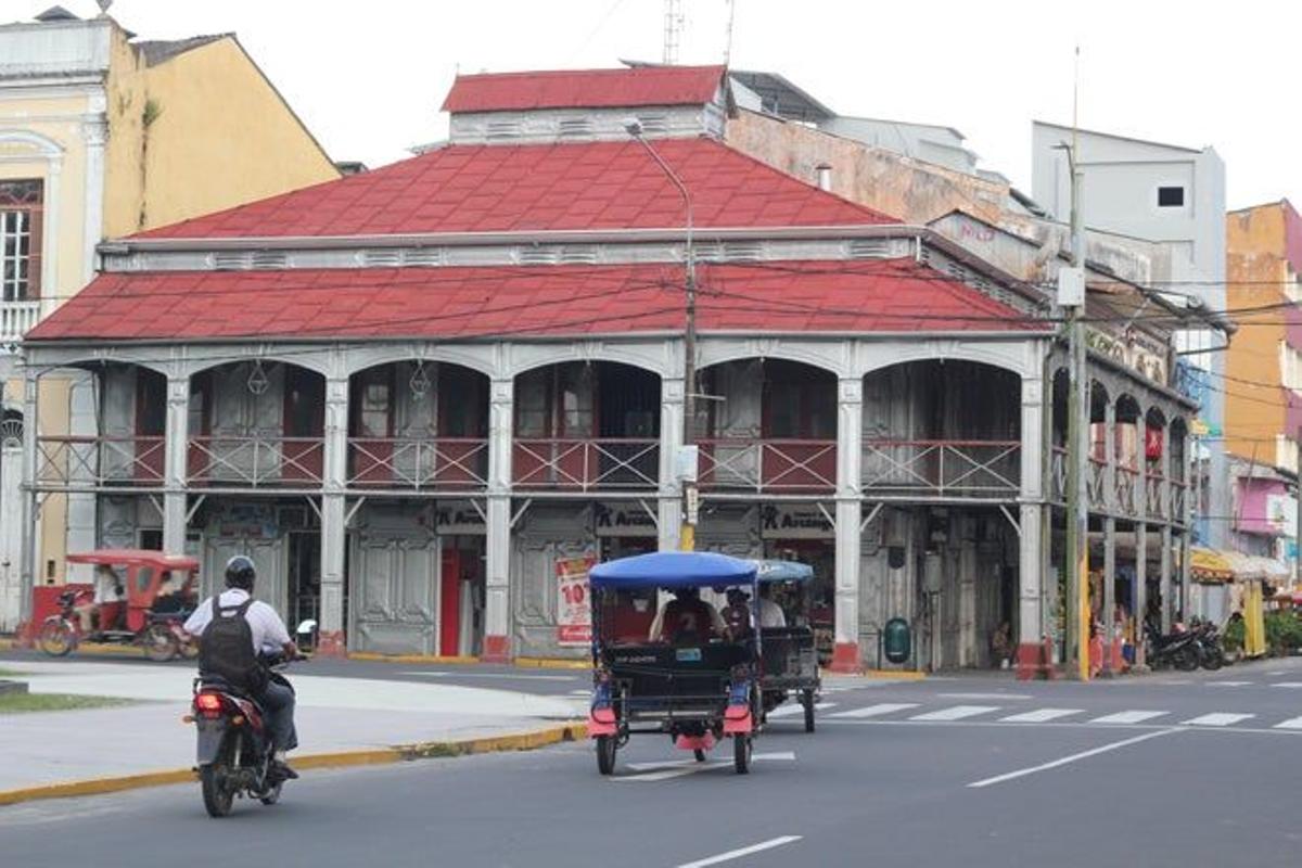 La Casa de Fierro,