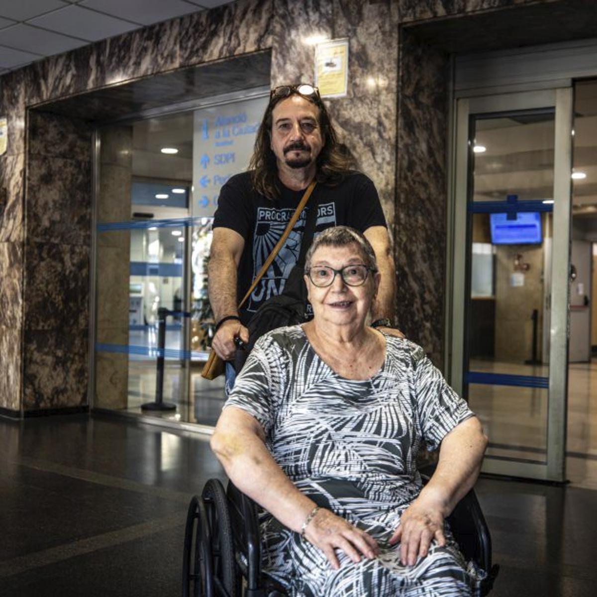 "Aquí l’atenció és més ràpida"