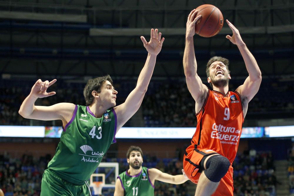 UNICAJA - VALENCIA BASKET