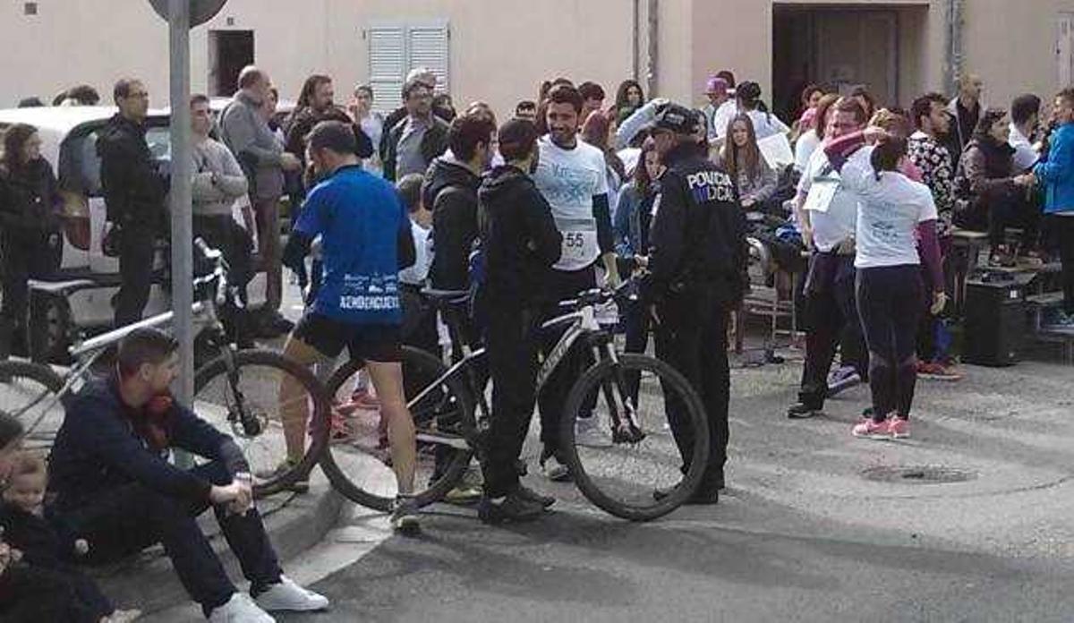 Carrera solidaria y puertas abiertas en el albergue de la Fundació Trobada