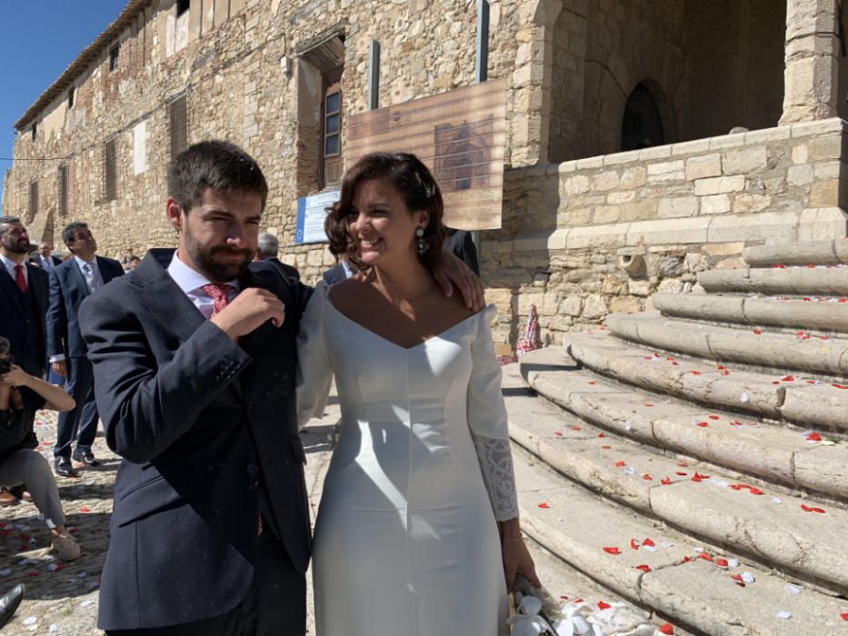 Boda de Sandra Gómez en Morella