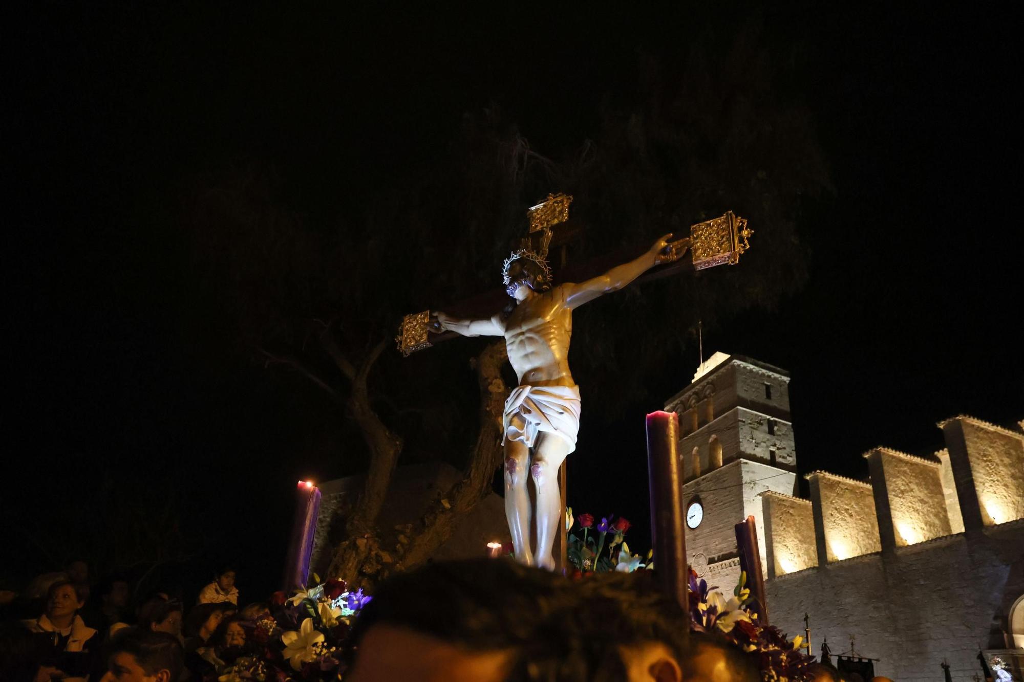 Procesión del Viernes Santo en Ibiza (2024)