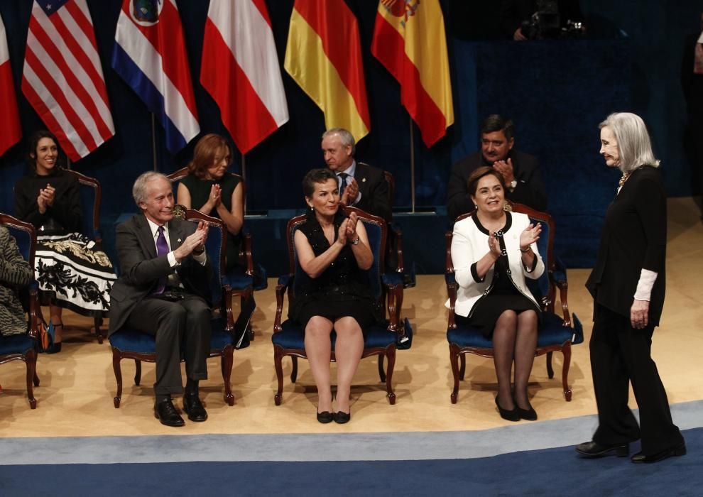 Ceremonia de entrega de los premios "Princesa de Asturias" 2016