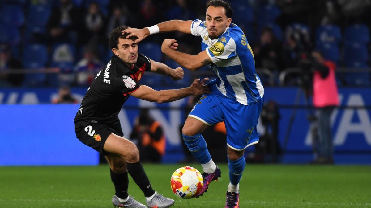 Quagliata supera a su par en el partido de Copa contra el Mallorca.