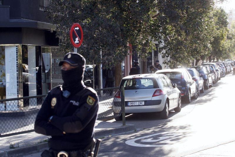 Alerta por el envío de paquetes sospechosos a oficinas italianas en Zaragoza