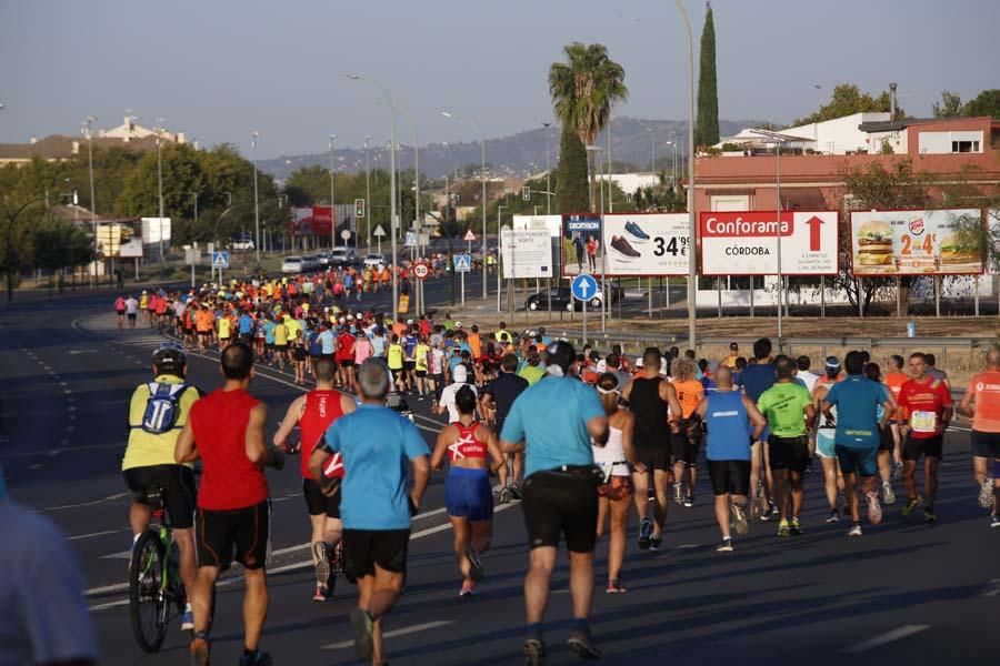 La media maratón Córdoba Almodóvar en imágenes