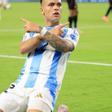 Lautaro, clave en la victoria de Argentina