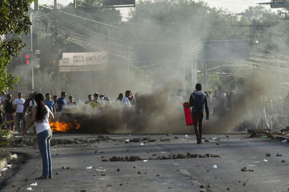 Disturbios en Nicaragua por la reforma de la seguridad social