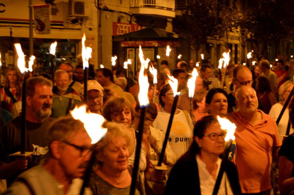 Marxa de Torxes a Blanes