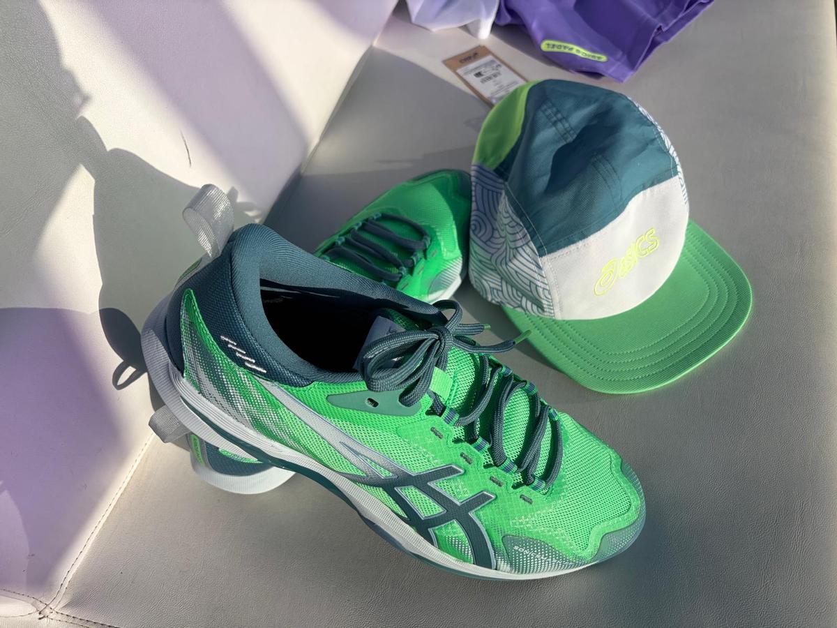 Las nuevas zapatillas de pádel de ASICS