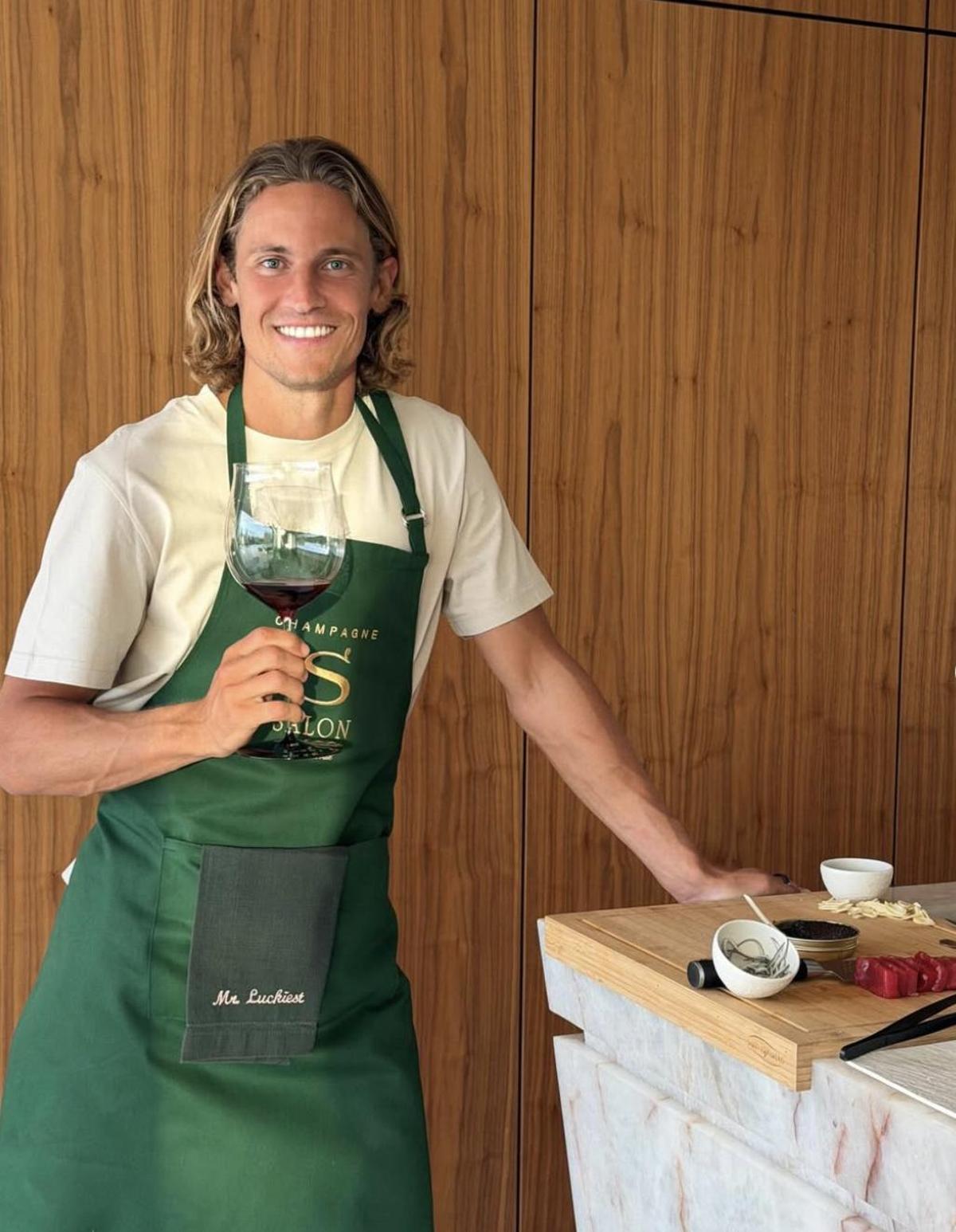 Marcos Llorente se preocupa por la alimentación