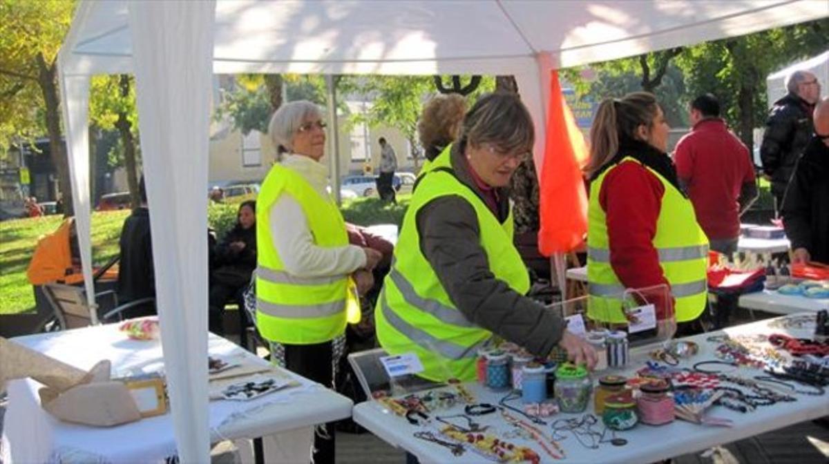 ’Firem-nos’ 8 Voluntaris de La Sagrera Es Mou, el maig passat.