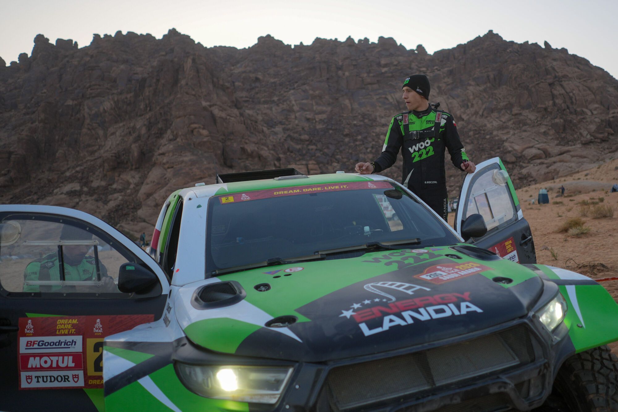 La quinta etapa del Rally Dakar 2026, en imágenes.