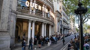 Tarantino arrasa en el Coliseum