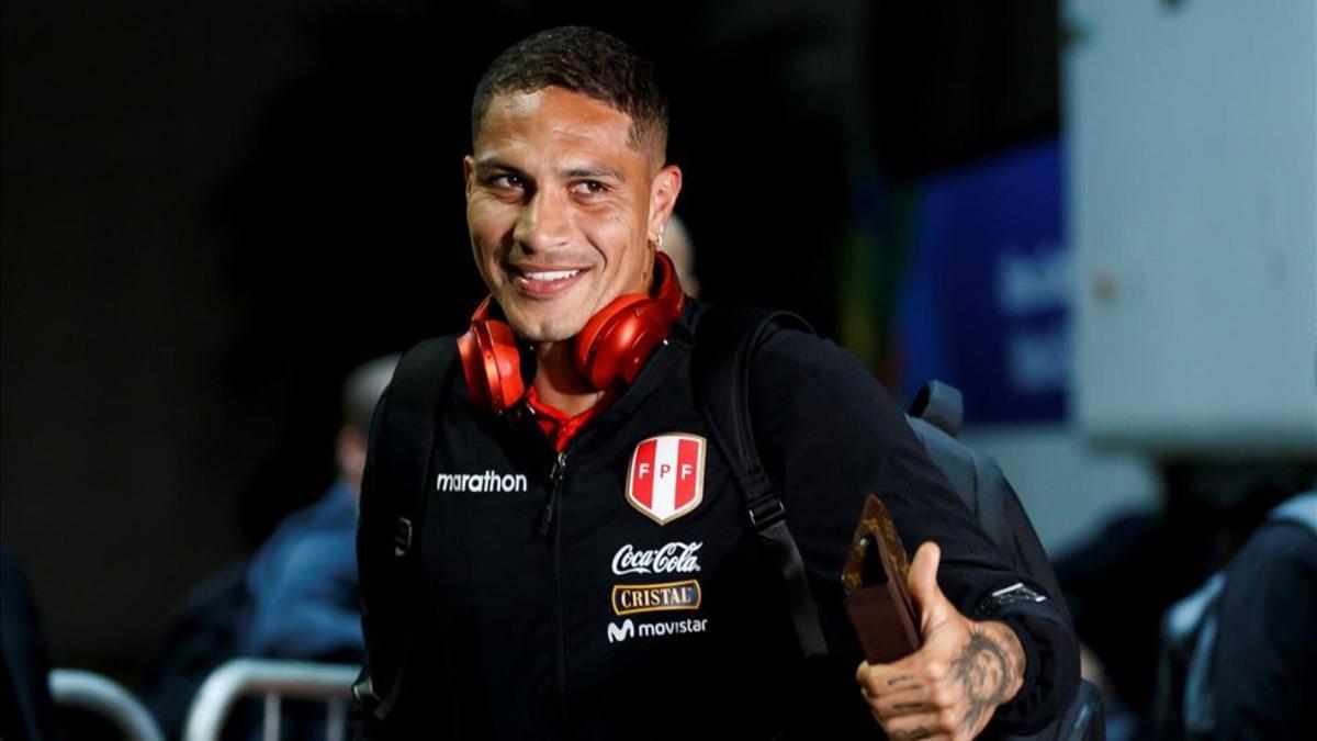 Paolo Guerrero es la máxima figura de la selección peruana