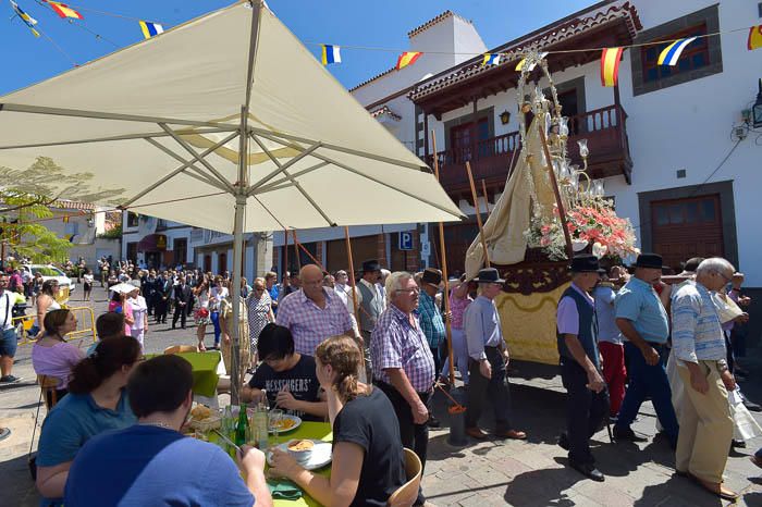 Misa y procesión de la Virgen del Socorro