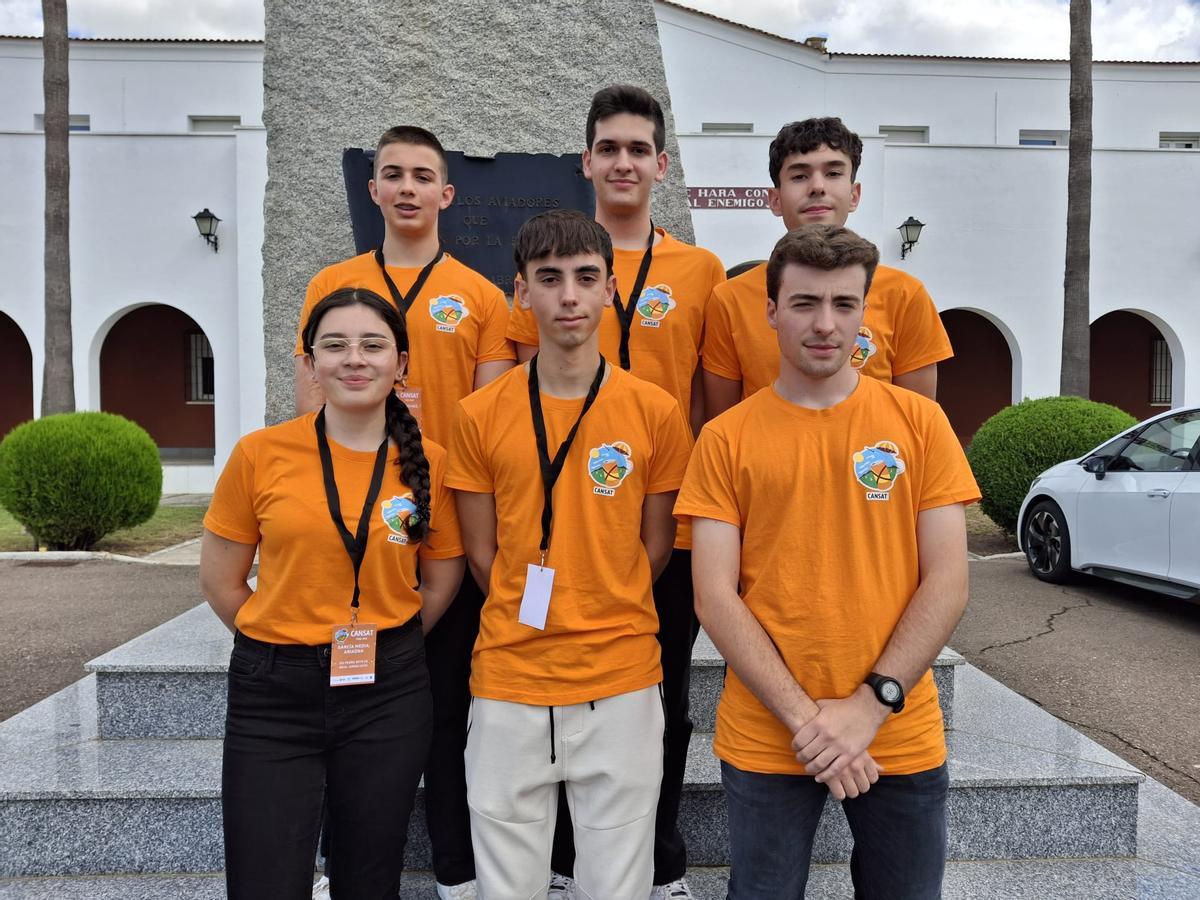 El grupo andaluz, procedente de Granada.