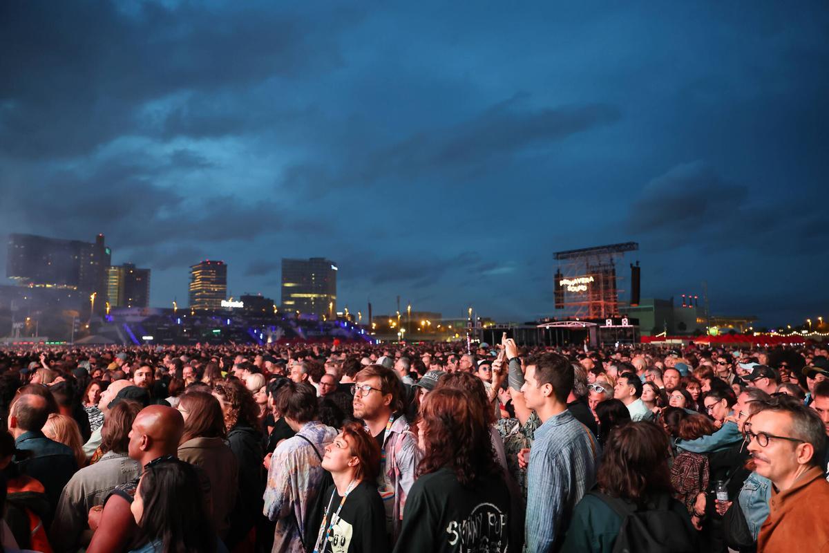 The Cure en el Primavera Sound The Cure en el Primavera Sound