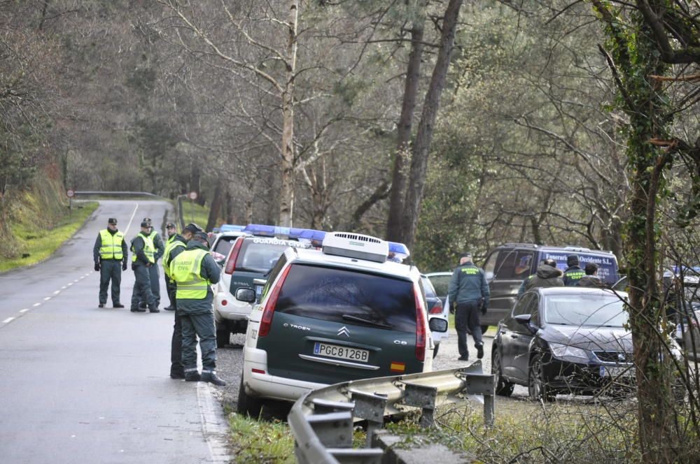 Hallan el cadáver de una mujer en el embalse de Arbón