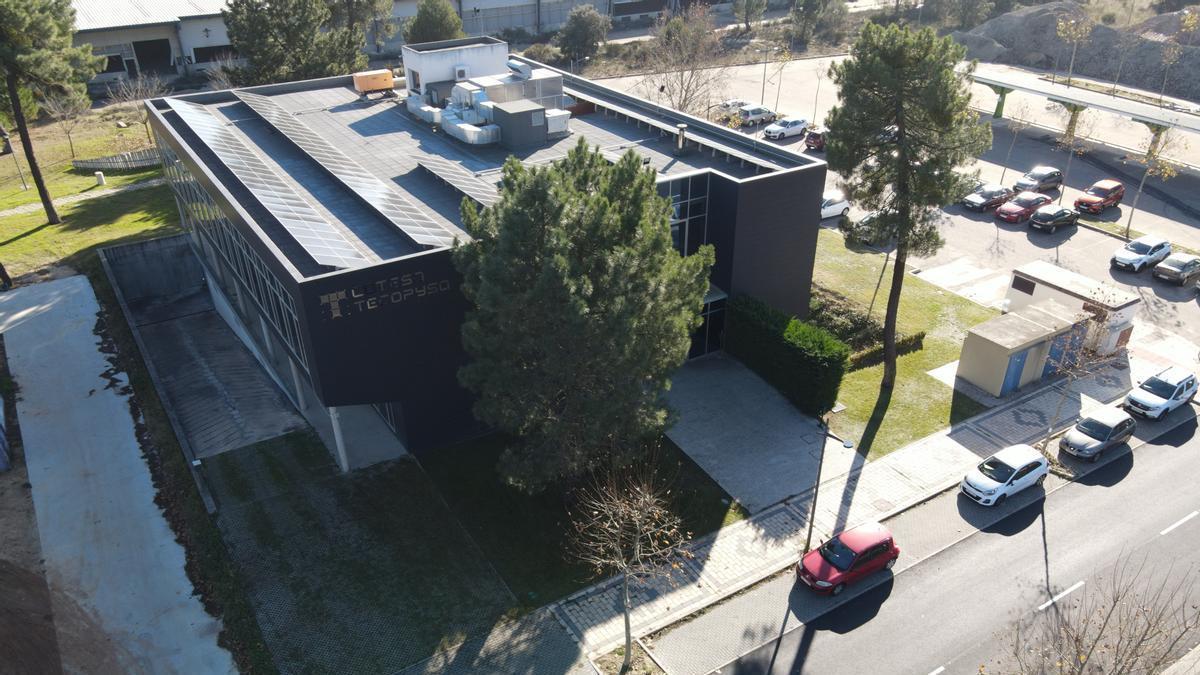 Vista aérea de las instalaciones de Boecillo.