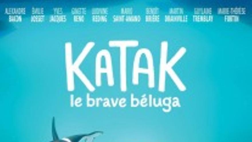 Katak, la pequeña ballena blanca