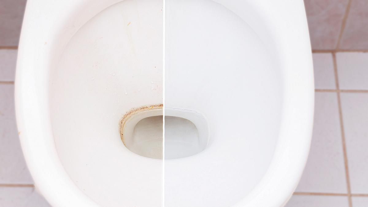 Té en el lavabo: la solución que elimina para siempre las manchas amarillas de váter