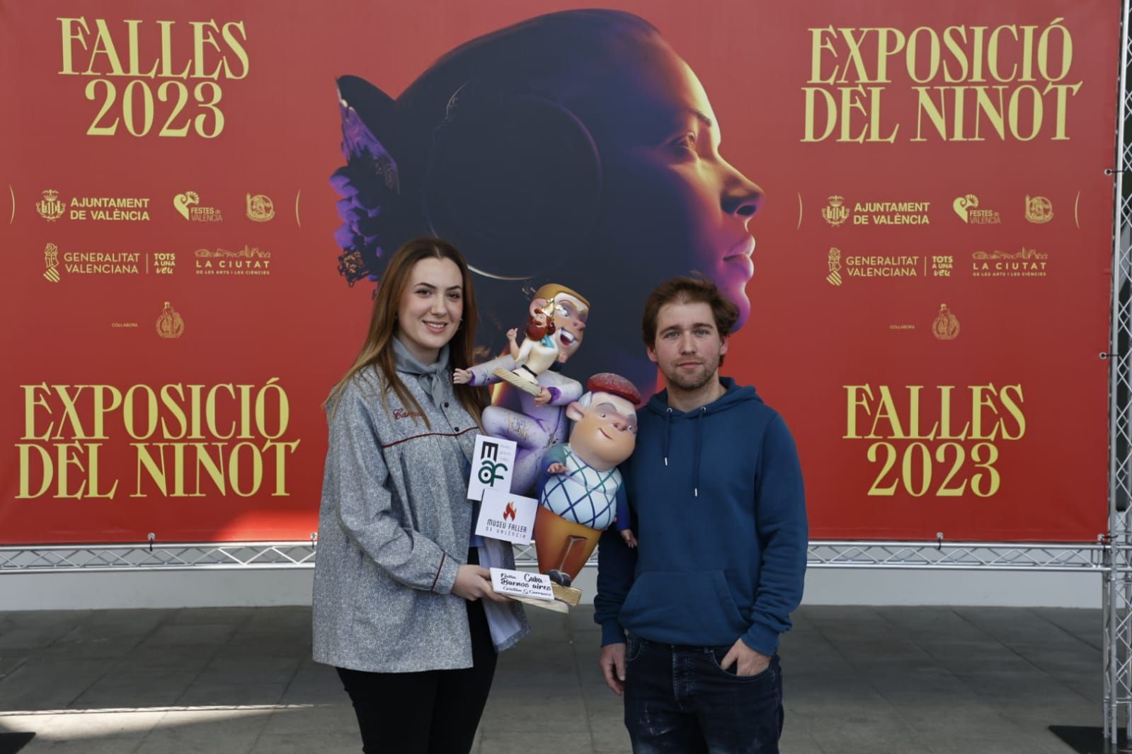 Llegan los primeros "ninots" a la Exposición de Fallas 2023