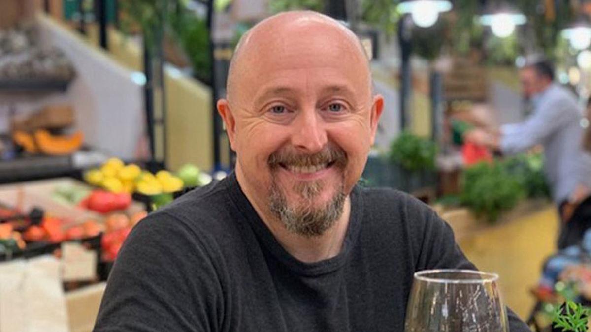 Alex Trias, jubilado estadounidense de 41 años