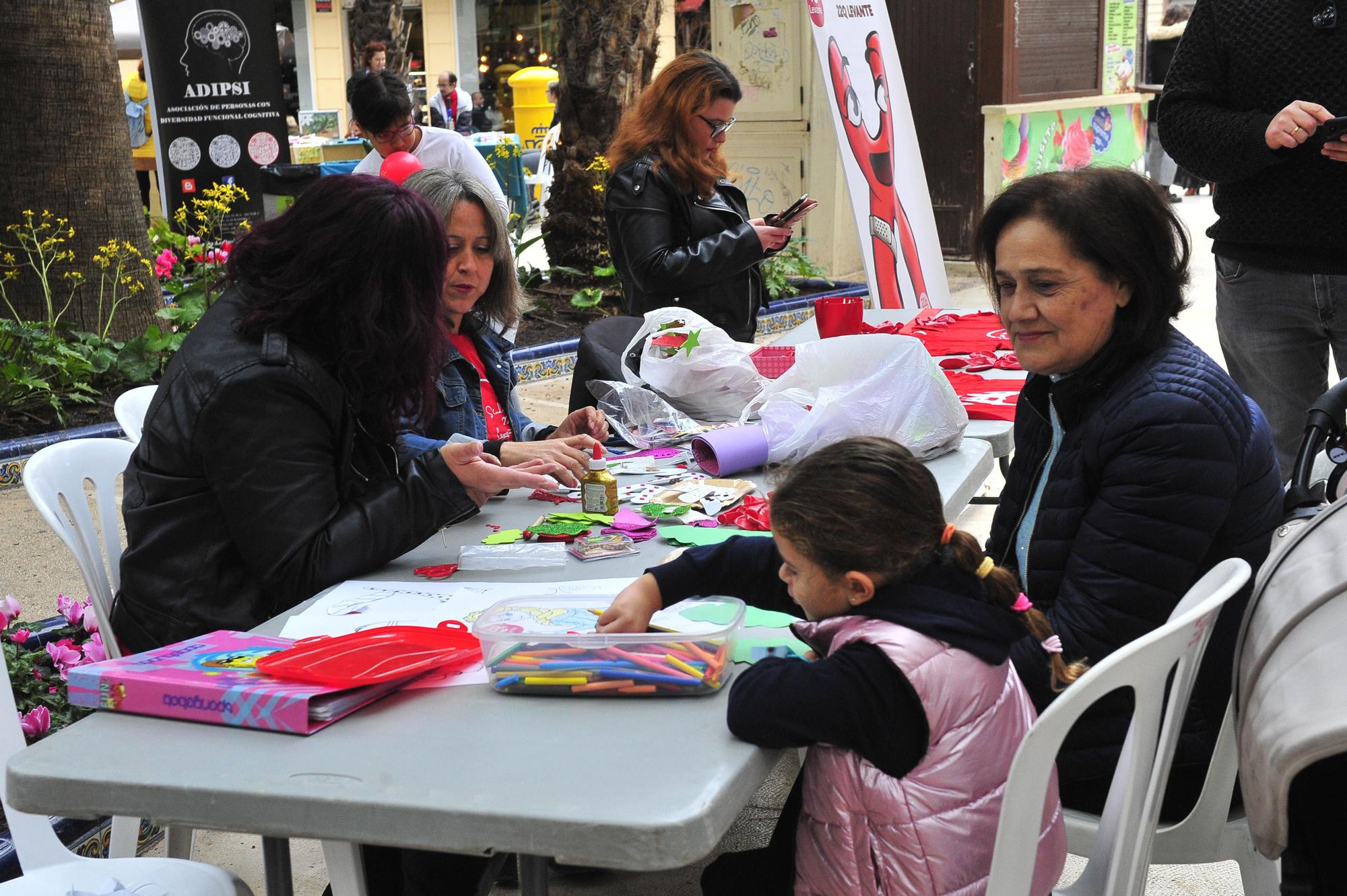 Día de la Discapacidad en Elche: una lucha continua por ser más visibles y autónomos