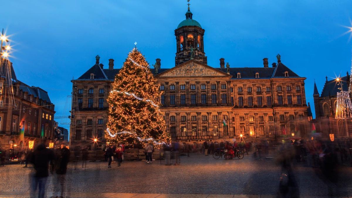 25 árboles de navidad en 25 lugares del mundo