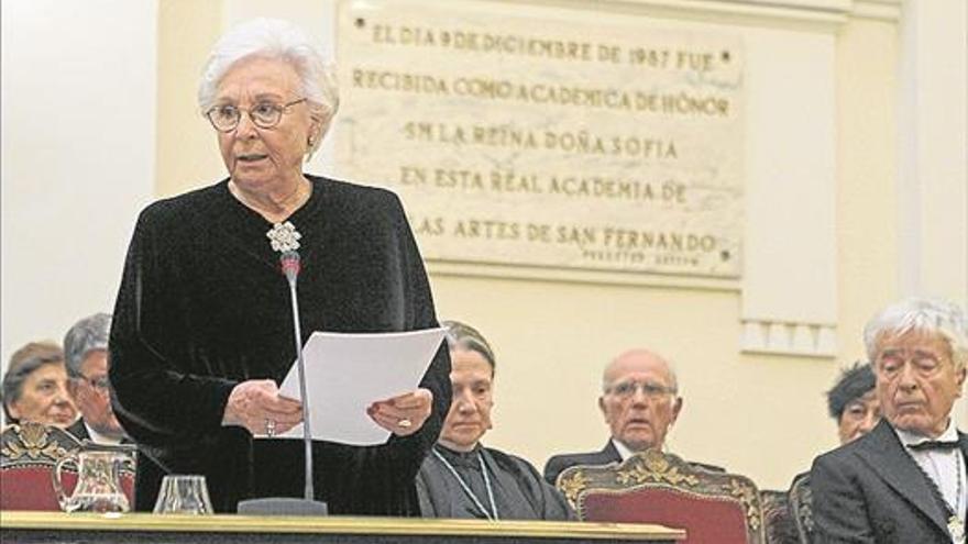 La cineasta Josefina Molina ingresa en la Real Academia de Bellas Artes